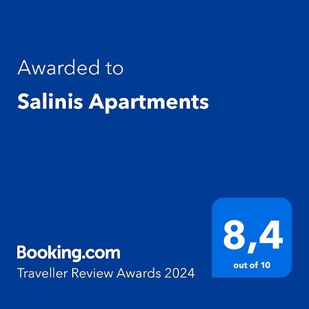 Salinis Apartments Margherita Di Savoia Exteriér fotografie