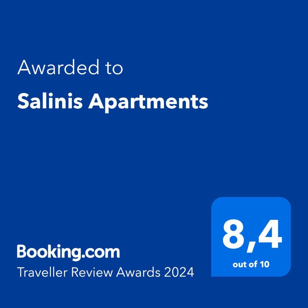 Salinis Apartments Margherita Di Savoia Exteriér fotografie
